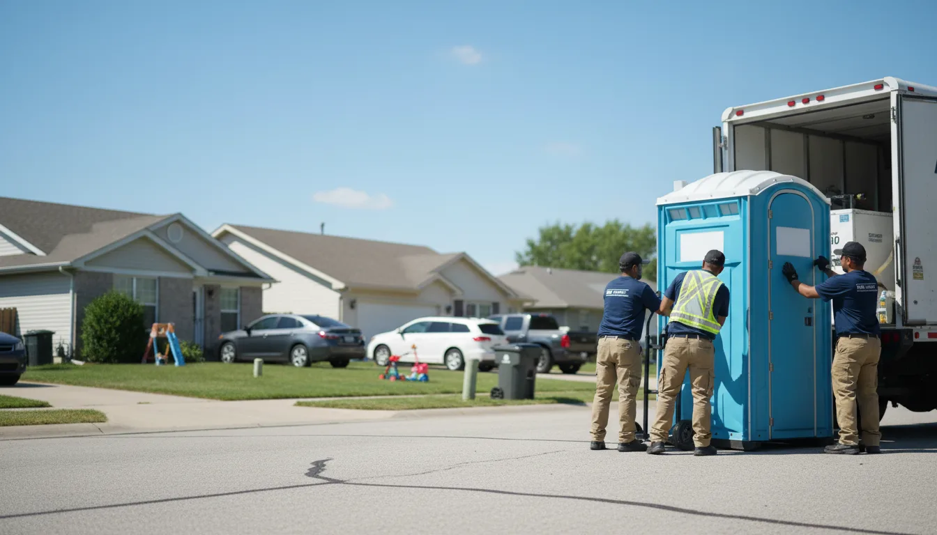 Standard Porta Potty Rentals in Vulcan, MO near me